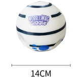 Eco Bouncy Ball Fetch Indoor Outdoor Green Interactive Latex PVC Natural Rubber Toy