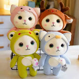 Mini Cartoon Cat Soft Doll