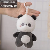 Stuffed Animal Plush Key Ring