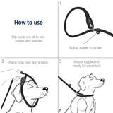 Dog Nylon Leash with Reflective