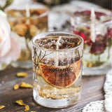 Gel Rose Jelly Scented Candle