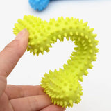 Pet for Small Dogs Rubber Resistance To Bite Dog Teeth Cleaning Chew Toys