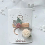 Flower Design Hair Bands