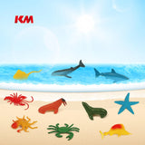 Sea Animals Tactile Play Toys for Kids