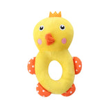 Interactive Animal Shape Plush Squeaky Dog Chew Toy for Engaging Playtime