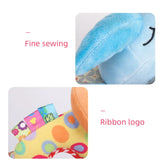 Animal Plush Rattles and Teether Set