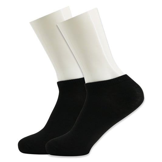 Buy Women's No Show Wholesale Sock, Size 9-11 in Black - Bulk Case of 96 Pairs