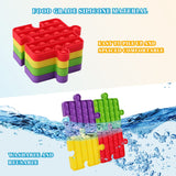 Rainbow Puzzle Pop It