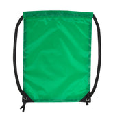 18 Inch Basic Drawstring Bag - Green ( 1 Case=100Pcs) 2.24$/PC