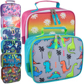 Fridge Pak Printed Lunch Bag - 8 Prints ( Case= 24 Pcs) 7$/PC