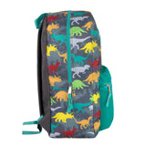 3 In 1 Dino Themed 17 Inch Backpack With Lunch Bag & Pencil Case (1 Case = 24 Pcs) 11.9$/PC