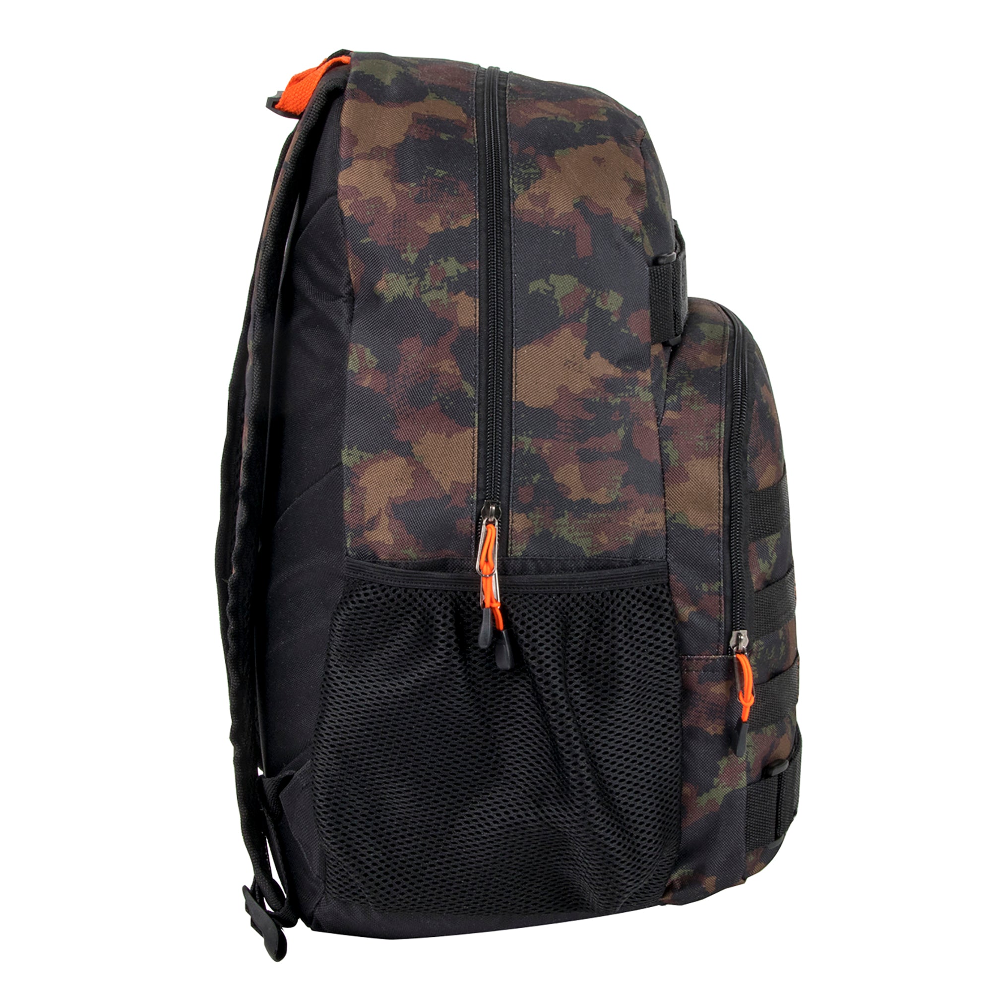 19 Inch Dual Strap Daisy Chain Backpack With Laptop Sleeve - Camo ( 1 Case=24Pcs) 15.4$/PC