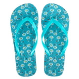 Women's Floral Flip Flops Wholesale - Assorted