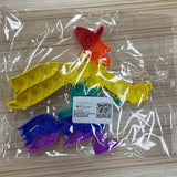 Flying Broom Pop it fidget toys