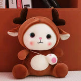 Mini Cartoon Cat Soft Doll