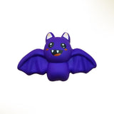 Get Ready for Halloween with our Cute Pumpkin, Ghost, and Bat Slow Rising Toys - Perfect for Kids