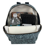 Wholesale  Denim Print Vinyl Backpack