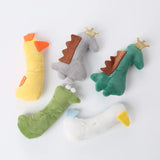 Make Playtime Fun with Our Animal Shaped Plush Catnip Cat Toy - Perfect for Your Feline Friend