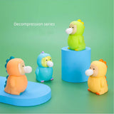 Dinosaur Vent Ball Squeeze Toy