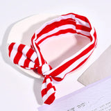 Printed Rabbit Ears Bow Headband