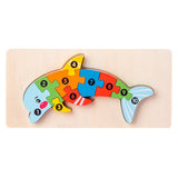 Multicolor Jigsaw Wood Puzzles