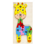 Multicolor Jigsaw Wood Puzzles