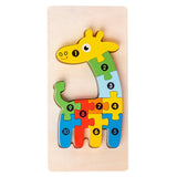 Multicolor Jigsaw Wood Puzzles