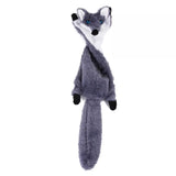 Animals Plush Dog Chew Toys With No Stuffing