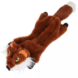 Animals Plush Dog Chew Toys With No Stuffing