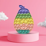 Avocado Fruit Pop It Toy