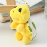 Sea Turtle with Big Eyes Soft Plush Stuffed Keychains - Assorted Colors