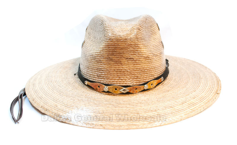 Cowboy Sombrero Straw Hat Dozen