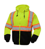 Hooded Zipper Sweatshirts