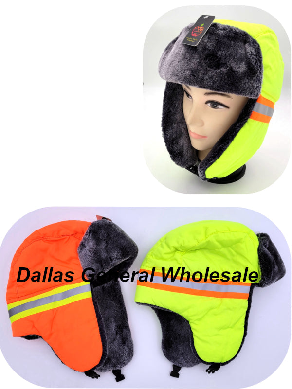 Make a Statement with Neon Trooper Bomber Hats