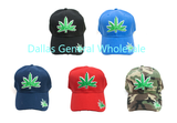 Bulk Buy Trendy Marijuana Baseball Caps Wholesale