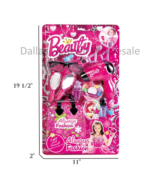 Bulk Buy 12 PC Girls Toy Beauty Accessory Play Set Wholesale