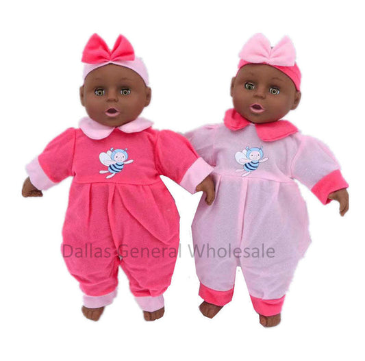 Bulk Buy Cute Black Baby Dolls Wholesale