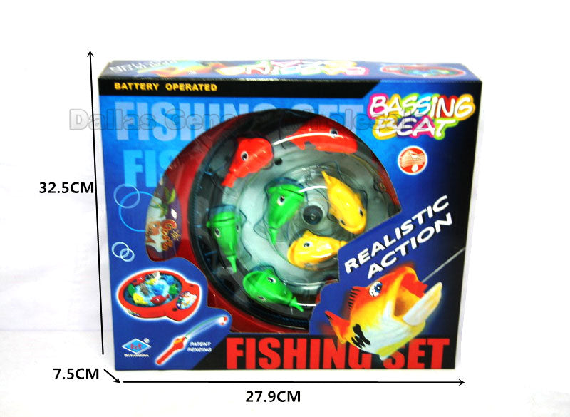 Electronic Fishing Toys Wholesale MOQ 6