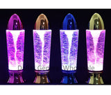 Color Changing LED Tornado Lamps In Bulk