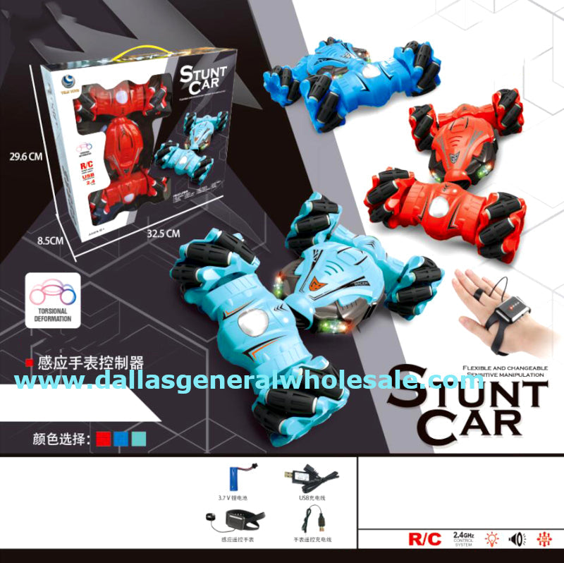 Bulk Buy Electronic RC 360 Stunt Cars Wholesale