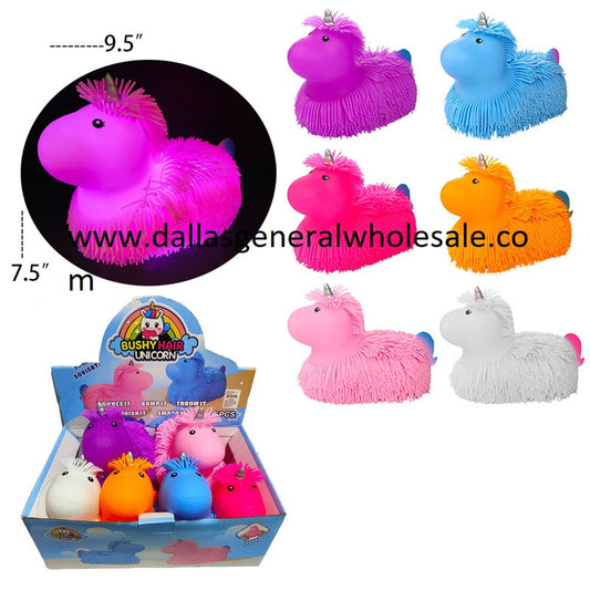 Bulk Buy Toy Light Up Giant Unicorn Puffer Balls Wholesale