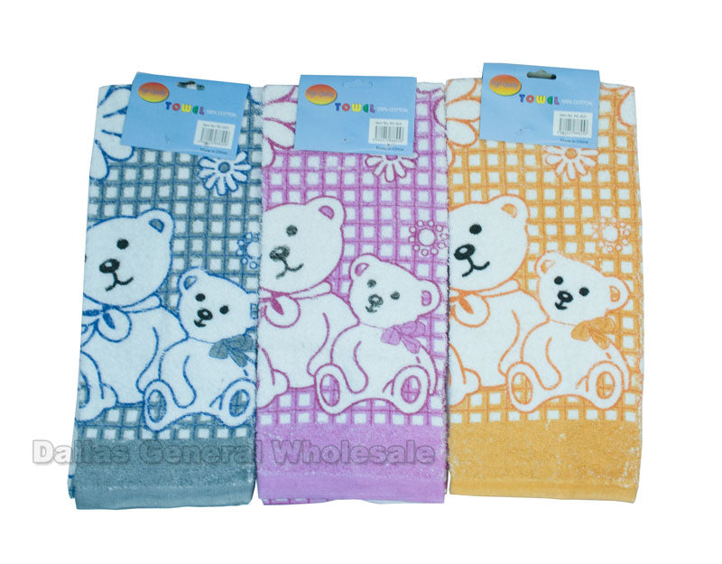 Cute Cotton Hand Towels Wholesale MOQ 12