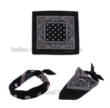 Wholesale Paisley Prints Cotton Bandannas For Unisex- Assorted