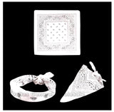 Wholesale Paisley Prints Cotton Bandannas For Unisex- Assorted