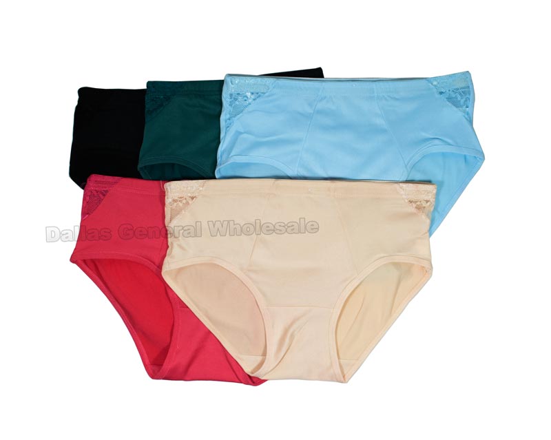 Women's Casual Solid Color Underwear Wholesale - Medium