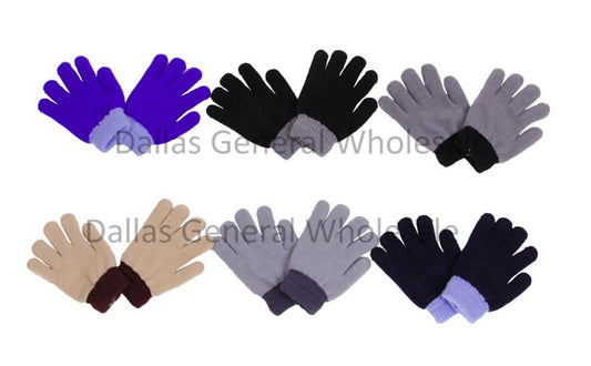 Wholesale Little Boys Full Finger Gloves