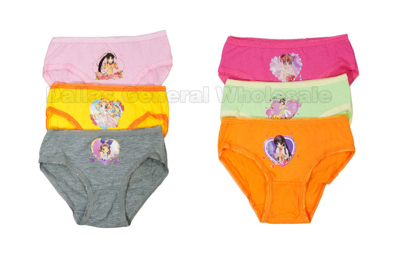 Little Girls Cute Casual Underwear Wholesale