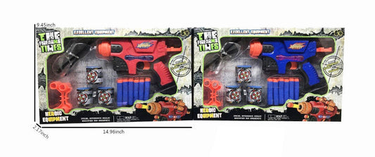 Bulk Buy Toy Window Box Dart Guns Set Wholesale