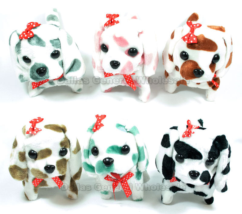 Walking barking puppy toy deals