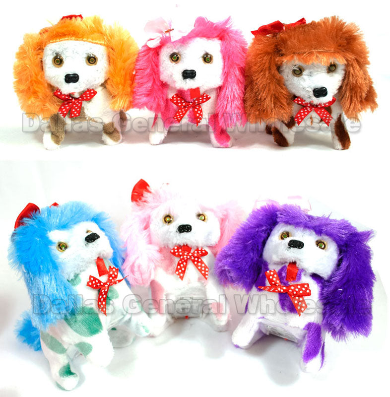Toy puppy that online walks and barks